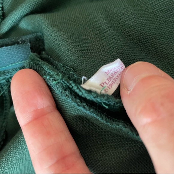 Vintage - 1992 - Pleasant Company Molly’s Christmas dress and tights - Picture 3 of 3